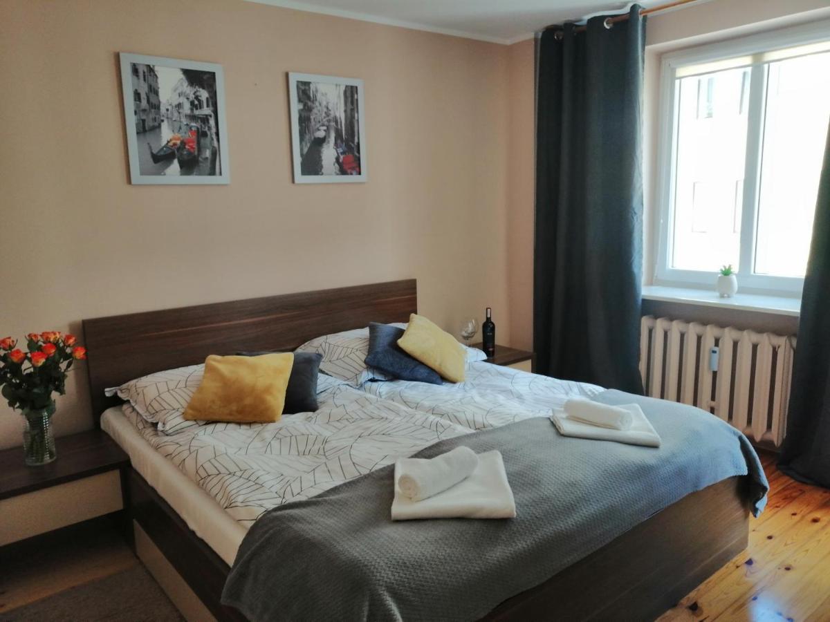 Apartamento Cicha Przystań Apartament Starówka Kołobrzeg Exterior foto