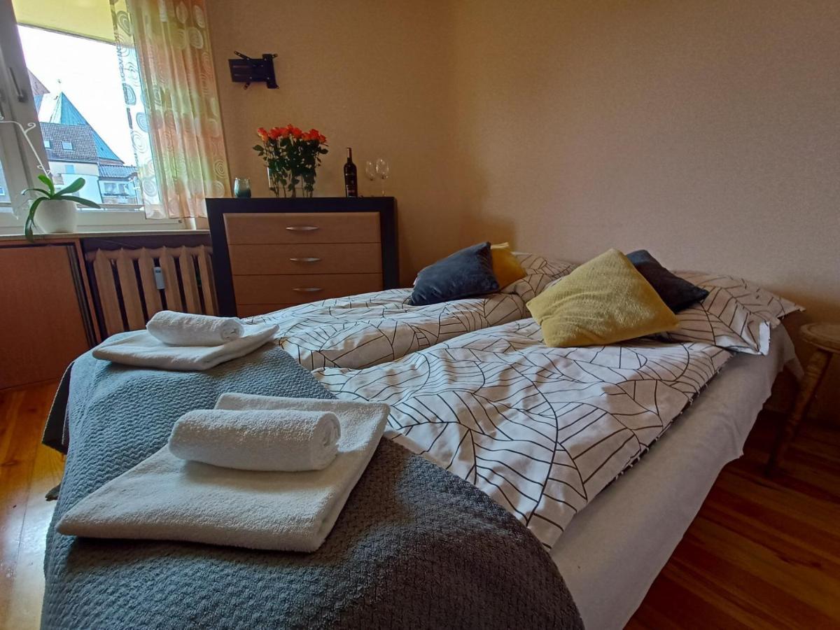 Apartamento Cicha Przystań Apartament Starówka Kołobrzeg Exterior foto