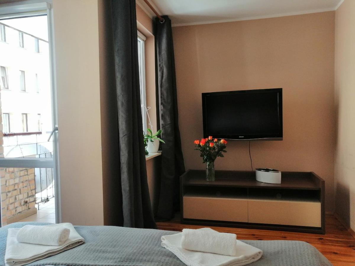 Apartamento Cicha Przystań Apartament Starówka Kołobrzeg Exterior foto
