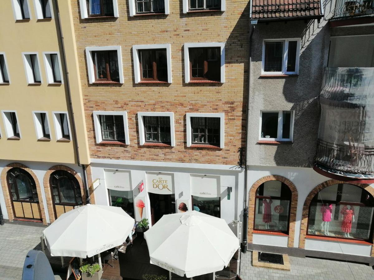 Apartamento Cicha Przystań Apartament Starówka Kołobrzeg Exterior foto