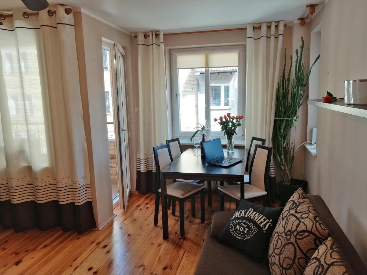 Apartamento Cicha Przystań Apartament Starówka Kołobrzeg Exterior foto